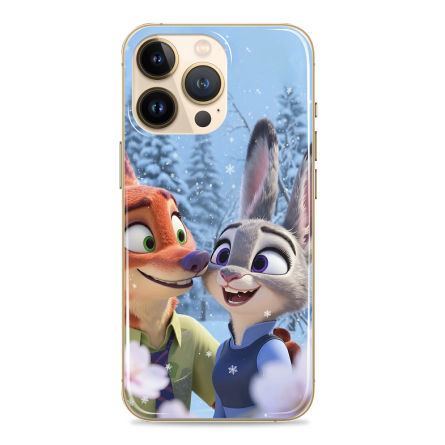 Silikonska Maskica za mobitel - "Wintertopia" - winter96 259295