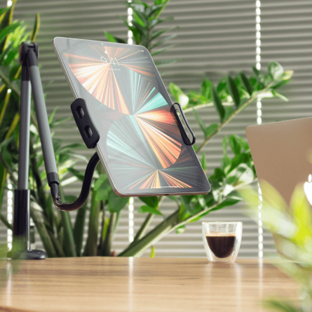 Wozinsky fleksibilan držač za mobitel i tablet - Crni 251486