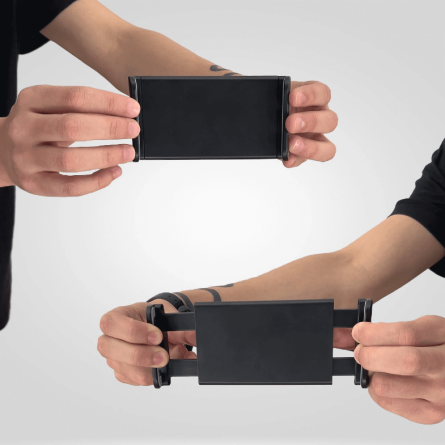 Wozinsky fleksibilan držač za mobitel i tablet - Crni 251480