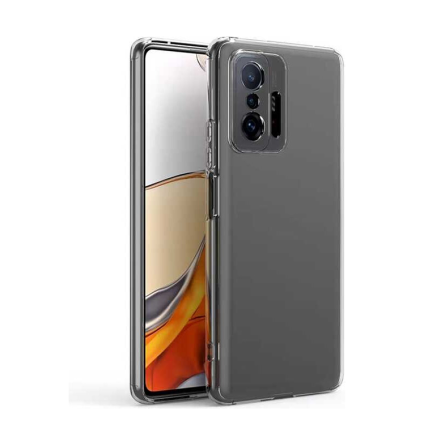 Ultra tanka Prozirna Silikonska maskica za Xiaomi 11T / 11T Pro 256190