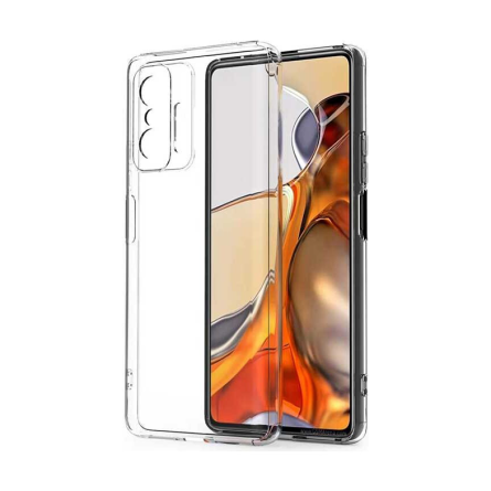 Ultra tanka Prozirna Silikonska maskica za Xiaomi 11T / 11T Pro 256191
