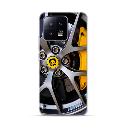 Silikonska Maskica za Xiaomi 13 - Super Car 265492