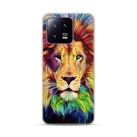 Silikonska Maskica za Xiaomi 13 - King of the Jungle 265512