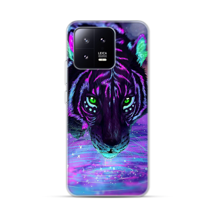 Silikonska Maskica za Xiaomi 13 - Neon Tiger 265514