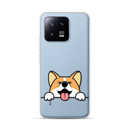 Silikonska Maskica za Xiaomi 13 - Shiba Inu 265524