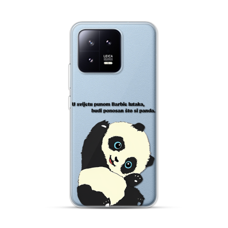 Silikonska Maskica za Xiaomi 13 - Panda 265568