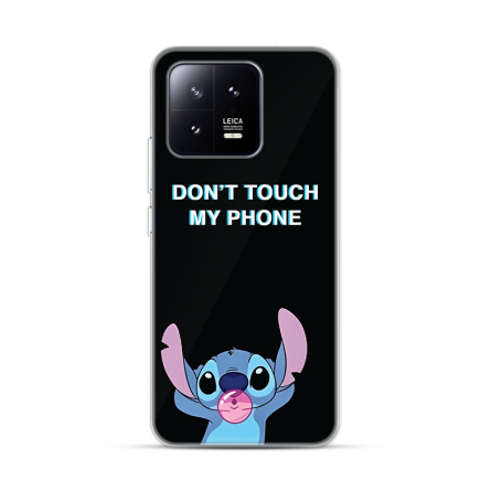 Silikonska Maskica za Xiaomi 13 - Don't Touch My Phone 265602
