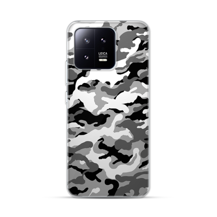 Silikonska Maskica za Xiaomi 13 - Camouflage - siva 265612