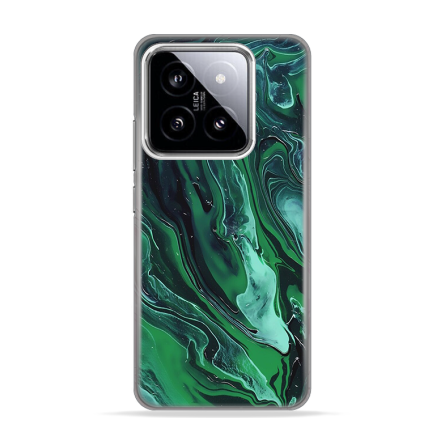 Silikonska Maskica za Xiaomi 14 - Liquid Green 247774