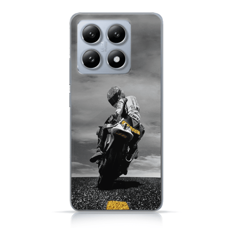 Silikonska Maskica za Xiaomi 14T Pro - Motorcycle 244781