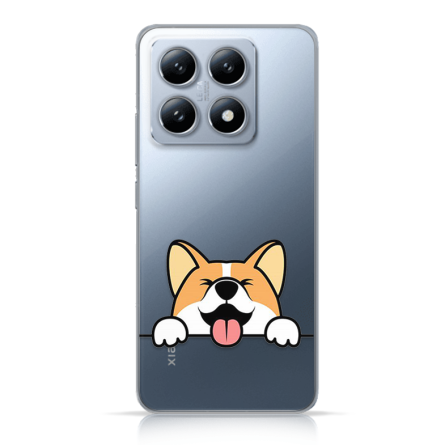 Silikonska Maskica za Xiaomi 14T Pro - Shiba Inu 244791