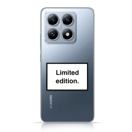 Silikonska Maskica za Xiaomi 14T Pro - Limited Edition 244792