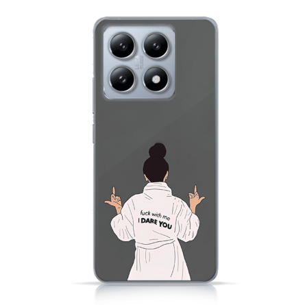 Silikonska Maskica za Xiaomi 14T - I Dare You 244735