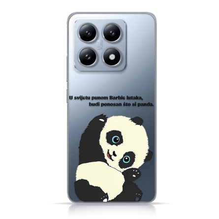 Silikonska Maskica za Xiaomi 14T - Panda 244747