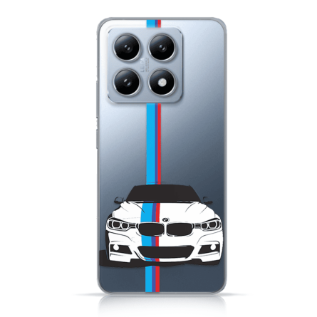 Silikonska Maskica za Xiaomi 14T Pro - Premium Car 244816