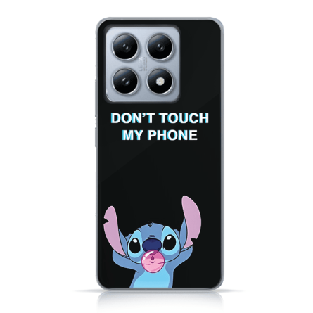 Silikonska Maskica za Xiaomi 14T Pro - Don't Touch My Phone 244825