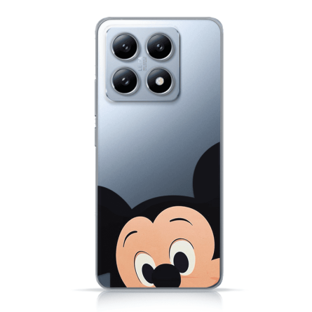 Silikonska Maskica za Xiaomi 14T Pro - Mouse Close Up 244828