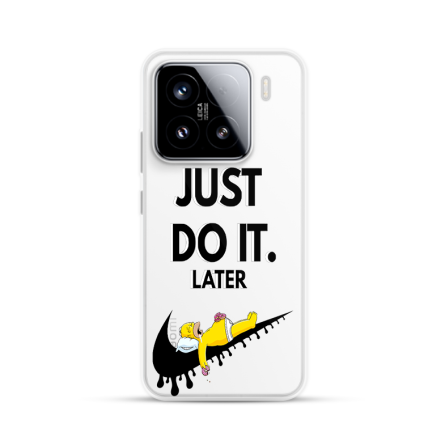 Silikonska Maskica za Xiaomi 15 - Just Do It (Later) 248599