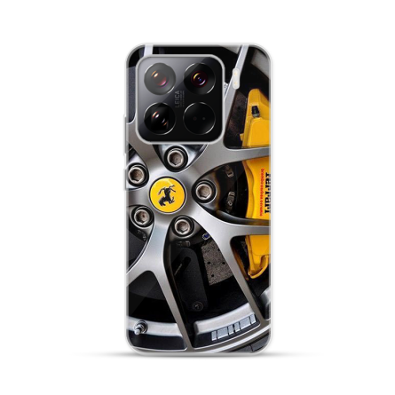 Silikonska Maskica za Xiaomi 15 Pro - Super Car 249952