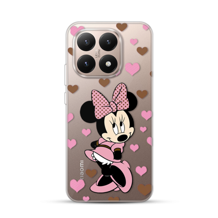 Silikonska Maskica za Xiaomi 15T - Cute Mouse 258007