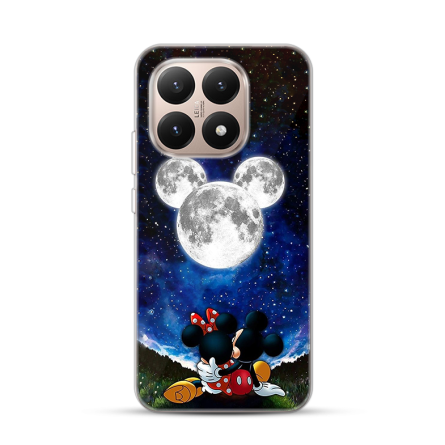 Silikonska Maskica za Xiaomi 15T - Cartoon Moon 258016
