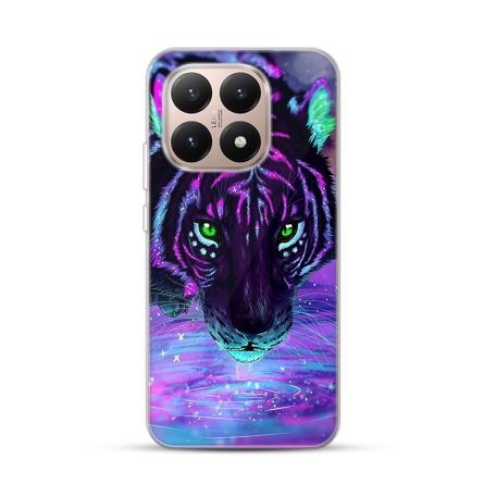 Silikonska Maskica za Xiaomi 15T - Neon Tiger 258047