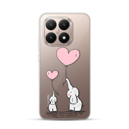Silikonska Maskica za Xiaomi 15T - Elephant Heart 258103