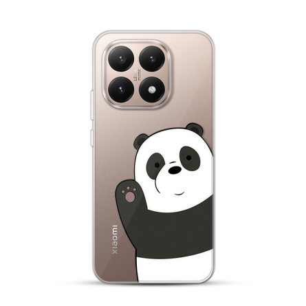 Silikonska Maskica za Xiaomi 15T - Hello Panda 258105