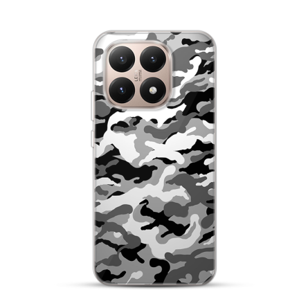 Silikonska Maskica za Xiaomi 15T - Camouflage - siva 258147