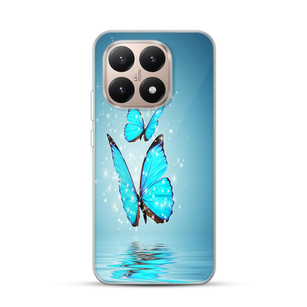 Silikonska Maskica za Xiaomi 15T - Blue Butterfly 258179