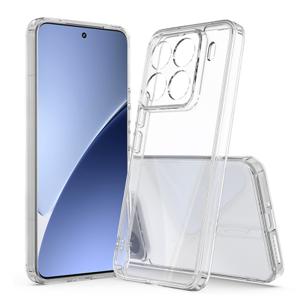 Ultra Tanka Prozirna Silikonska maskica za Xiaomi 15T Pro 257323