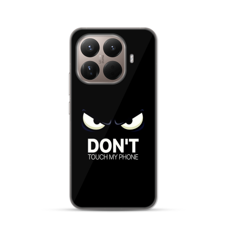 Silikonska Maskica za Xiaomi 15T Pro - Don't Touch My Phone 259893