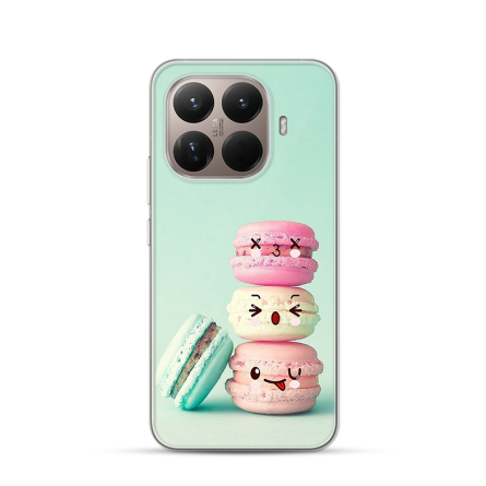 Silikonska Maskica za Xiaomi 15T Pro - Happy Macarons 259925
