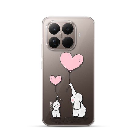 Silikonska Maskica za Xiaomi 15T Pro - Elephant Heart 259929