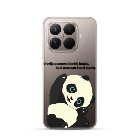 Silikonska Maskica za Xiaomi 15T Pro - Panda 259941