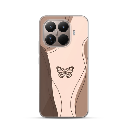 Silikonska Maskica za Xiaomi 15T Pro - Butterfly Line 259966