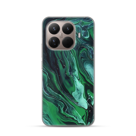 Silikonska Maskica za Xiaomi 15T Pro - Liquid Green 259976