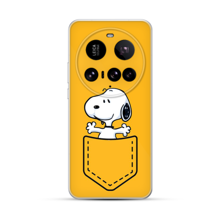Silikonska Maskica za Xiaomi 15 Ultra - Snoopy 263006
