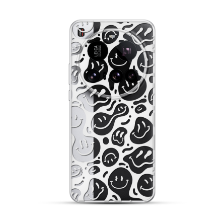 Silikonska Maskica za Xiaomi 15 Ultra - White Smiley 263044