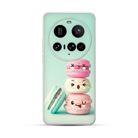 Silikonska Maskica za Xiaomi 15 Ultra - Happy Macarons 263065