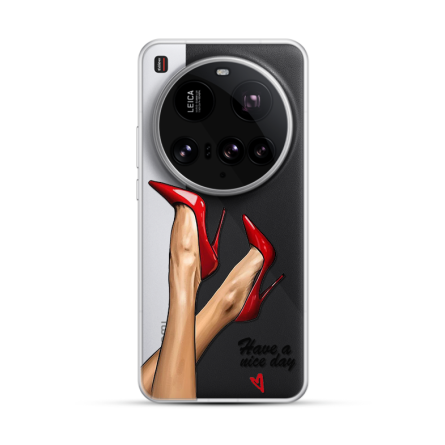 Silikonska Maskica za Xiaomi 15 Ultra - Have a Nice Day 263089