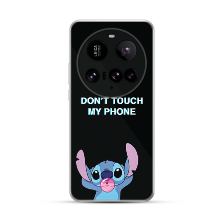 Silikonska Maskica za Xiaomi 15 Ultra - Don't Touch My Phone 263101