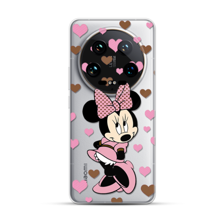 Silikonska Maskica za Xiaomi 14 Ultra - Cute Mouse 262763