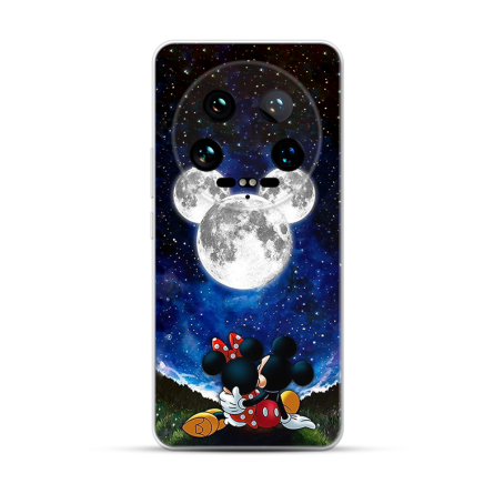 Silikonska Maskica za Xiaomi 14 Ultra - Cartoon Moon 262767