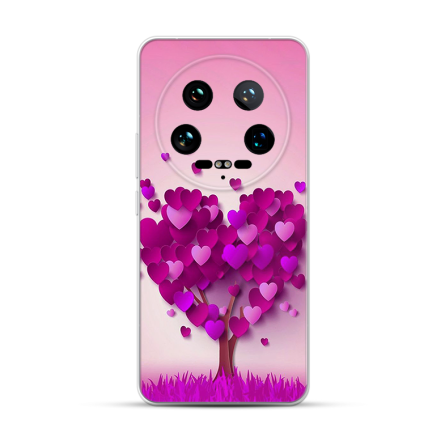 Silikonska Maskica za Xiaomi 14 Ultra - Love Tree 262773