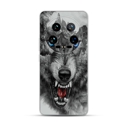 Silikonska Maskica za Xiaomi 14 Ultra - Lone Wolf 262789