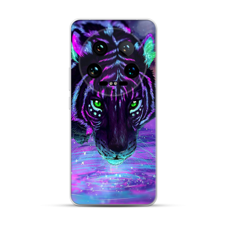 Silikonska Maskica za Xiaomi 14 Ultra - Neon Tiger 262820