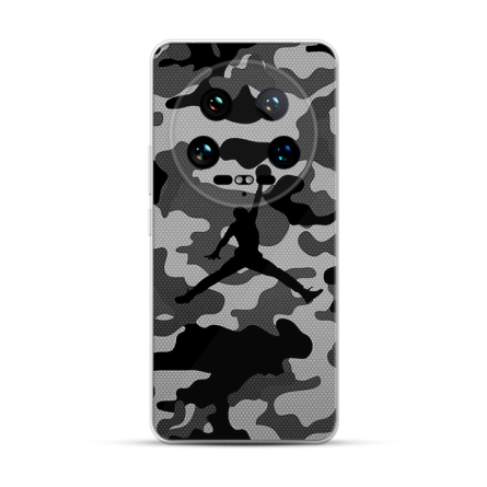 Silikonska Maskica za Xiaomi 14 Ultra - Air Camouflage 262827