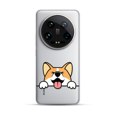 Silikonska Maskica za Xiaomi 14 Ultra - Shiba Inu 262831
