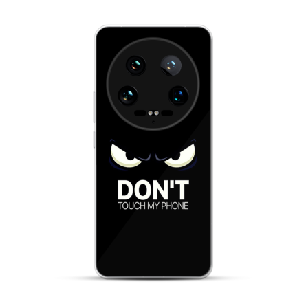 Silikonska Maskica za Xiaomi 14 Ultra - Don't Touch My Phone 262882